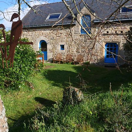 Gite De L'Hirondelle Bleue Brech Kültér fotó