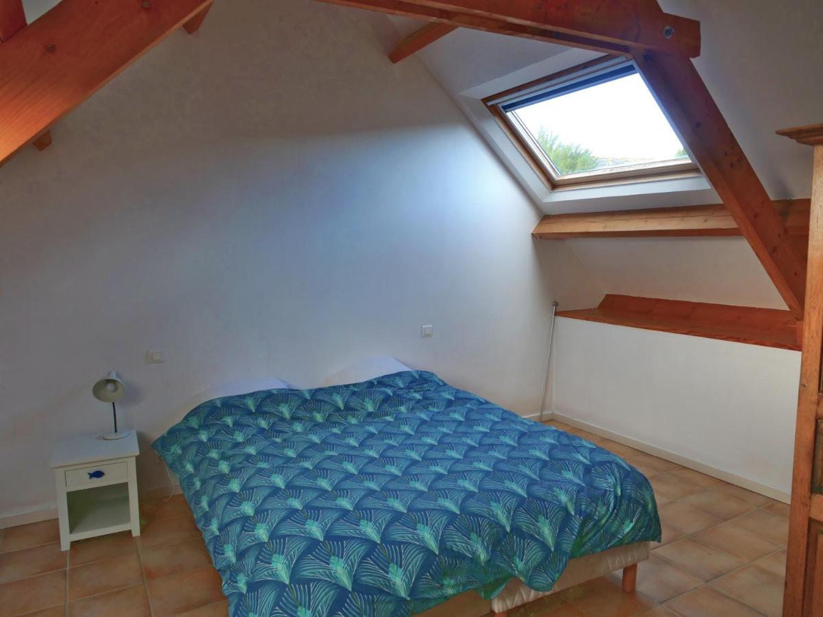 Gite De L'Hirondelle Bleue Brech Kültér fotó