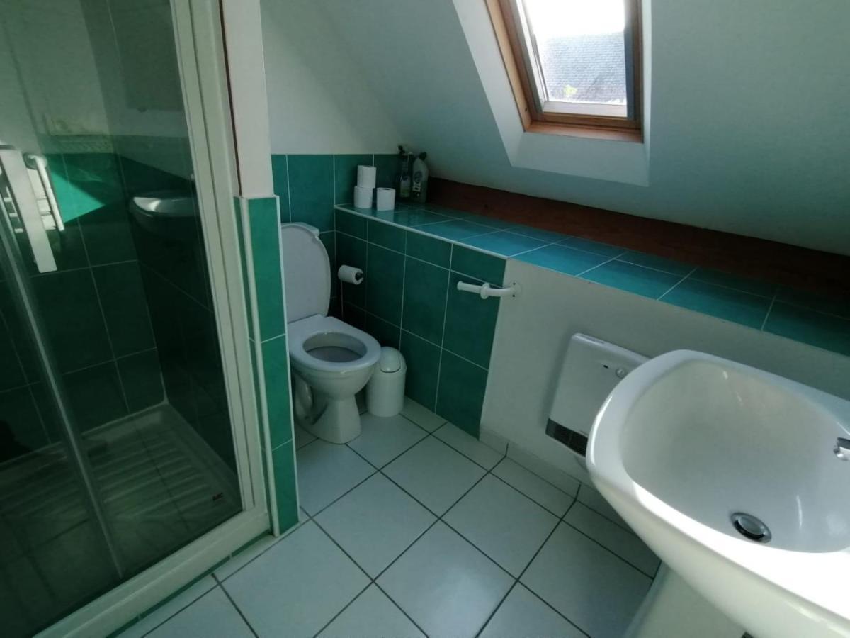 Gite De L'Hirondelle Bleue Brech Kültér fotó