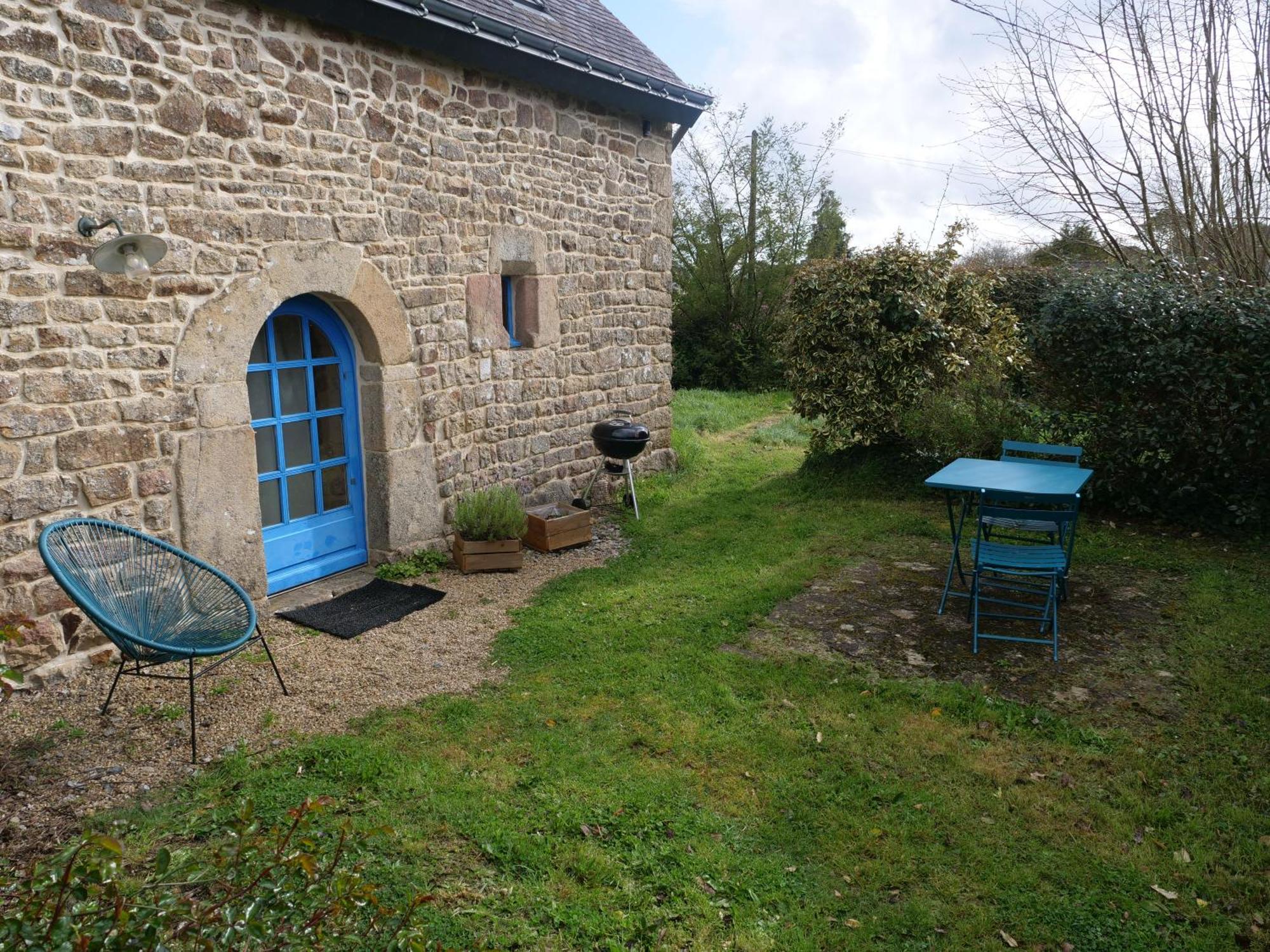 Gite De L'Hirondelle Bleue Brech Kültér fotó
