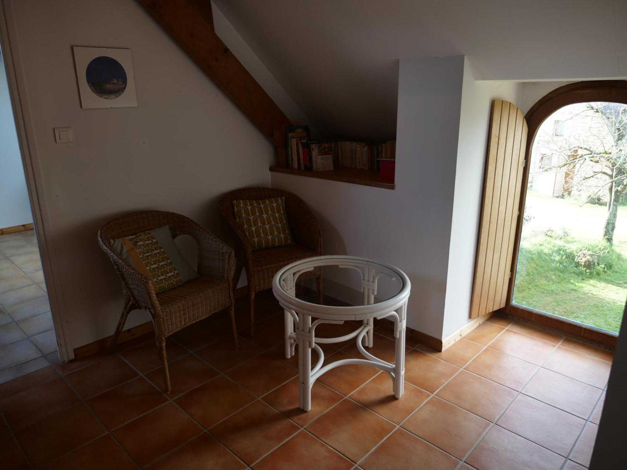 Gite De L'Hirondelle Bleue Brech Kültér fotó